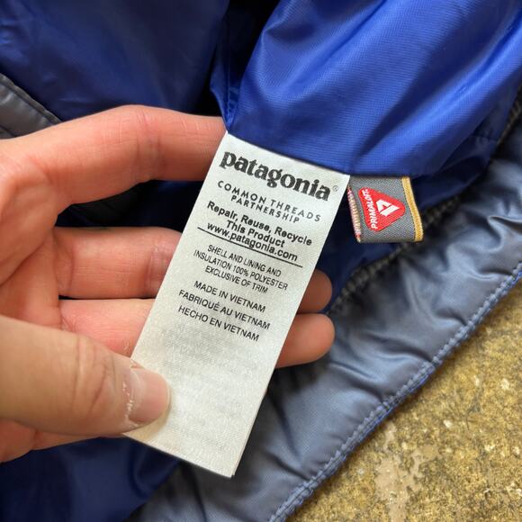 Patagonia Nano Puff Insulated Quilted Puffer Vest Women's Small Gorpcore - Picture 6 of 8